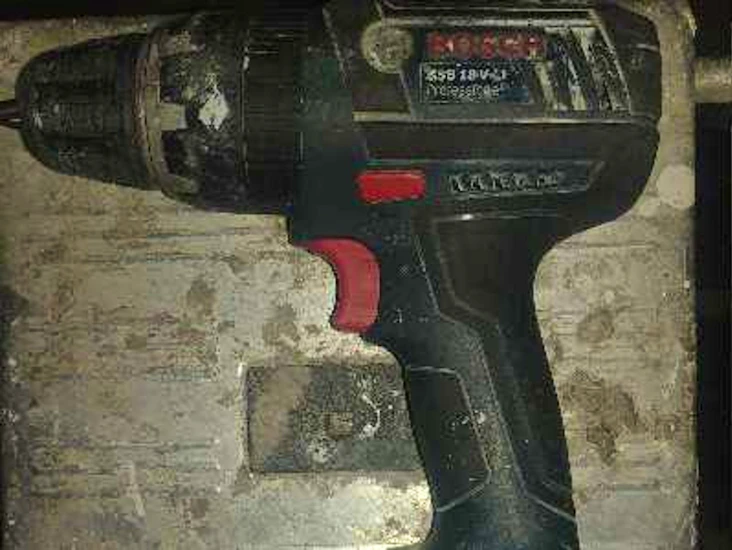 Bosch 18v professional cordless combi drill
