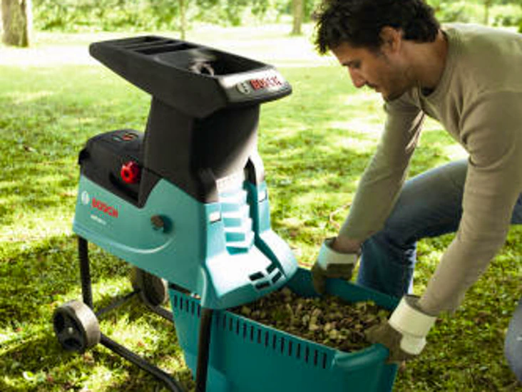 Bosch axt 25 d garden shredder