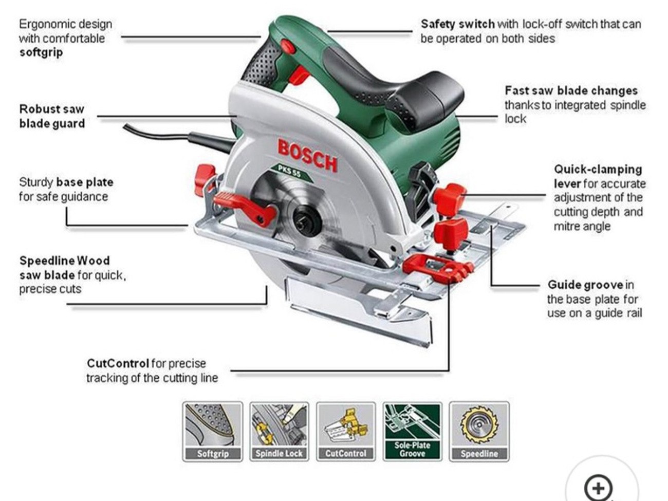 Bosch circular saw