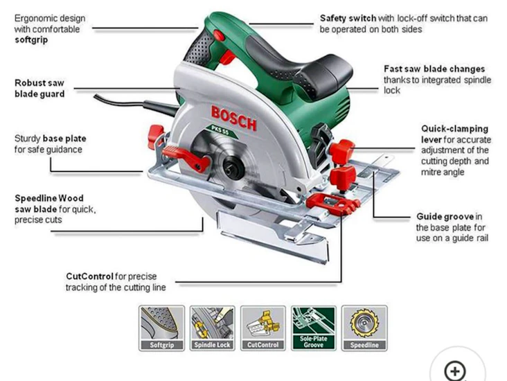 Bosch circular saw