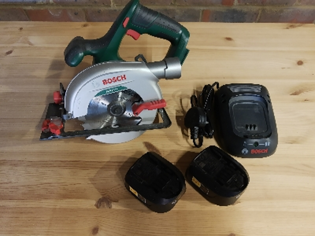 Bosch cordless circular saw