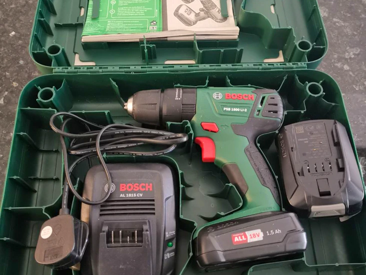 Bosch cordless combi drill