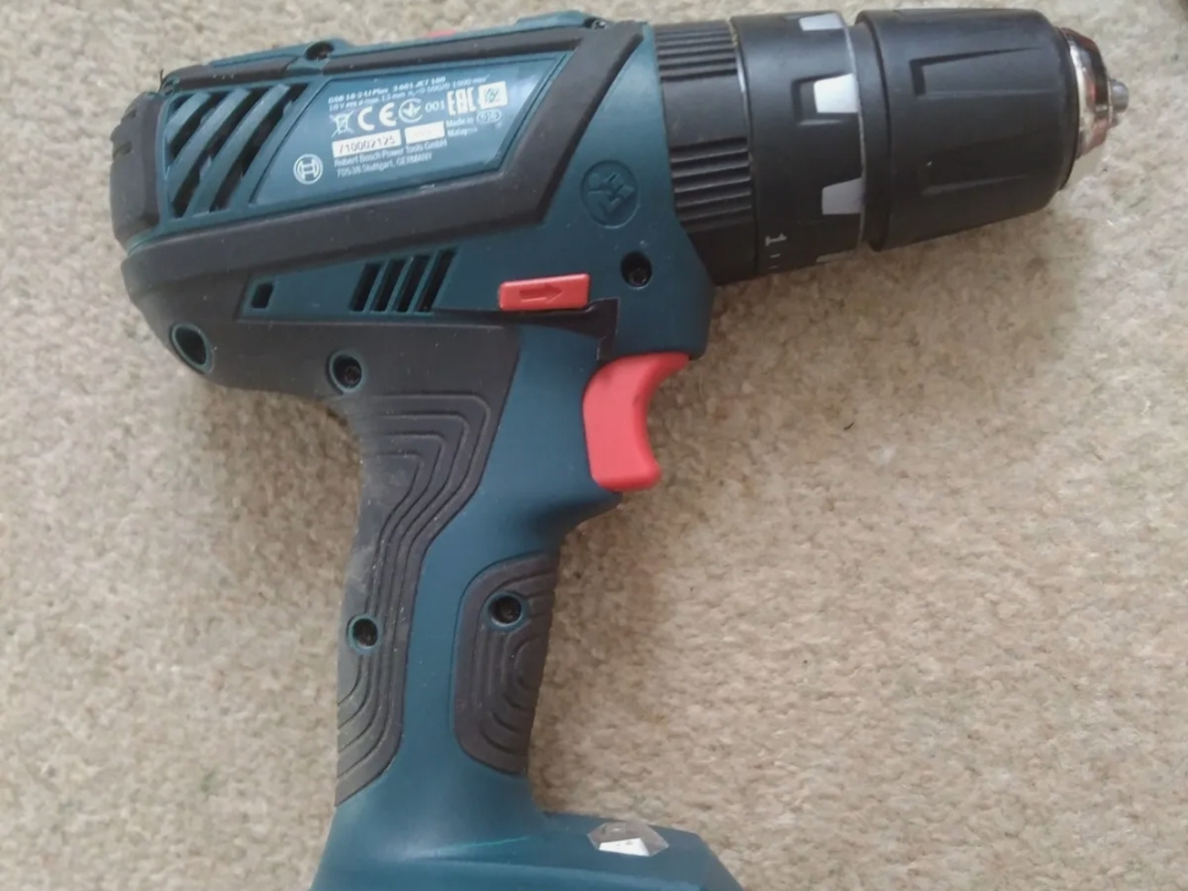 Bosch cordless drill / electric screwdriver