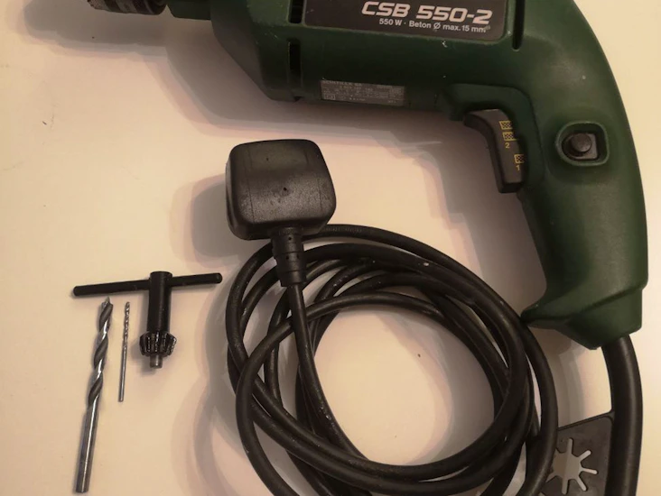 🔧 bosch csb 550‑2 gear-driven hammer drill (corded)