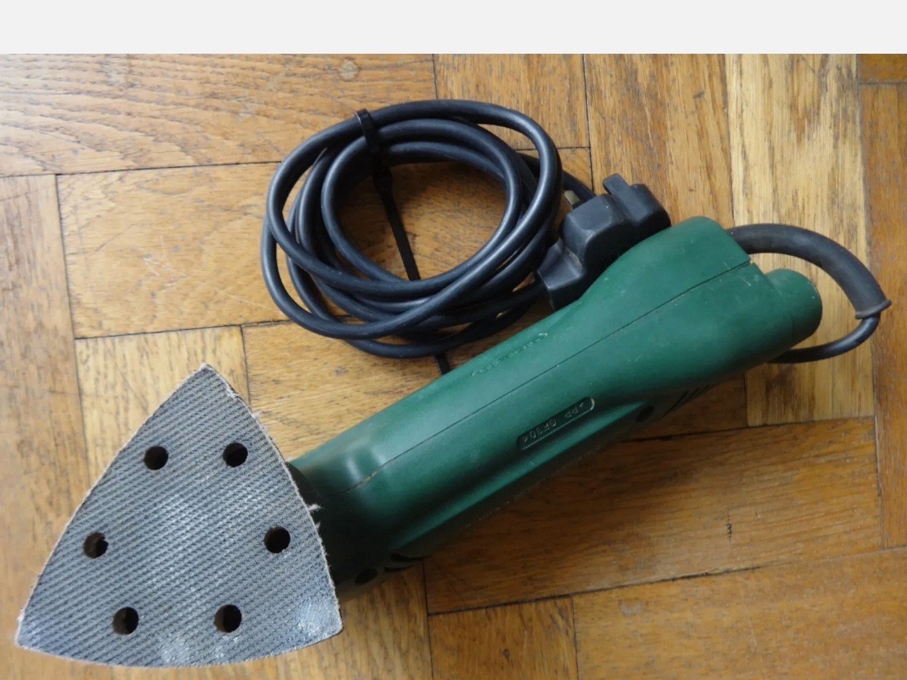 Bosch detail sander mains powered