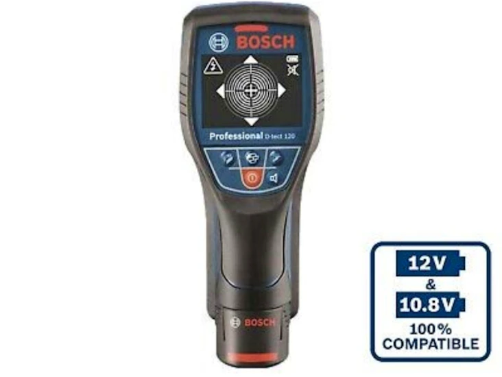 Bosch d-tect 120 wall scanner