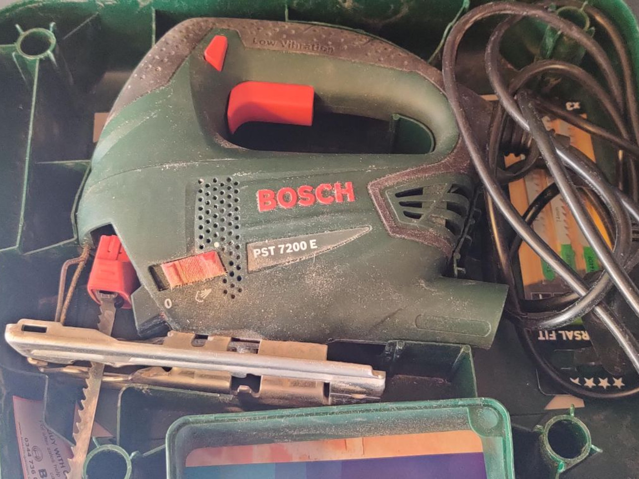Bosch electric 240v jigsaw