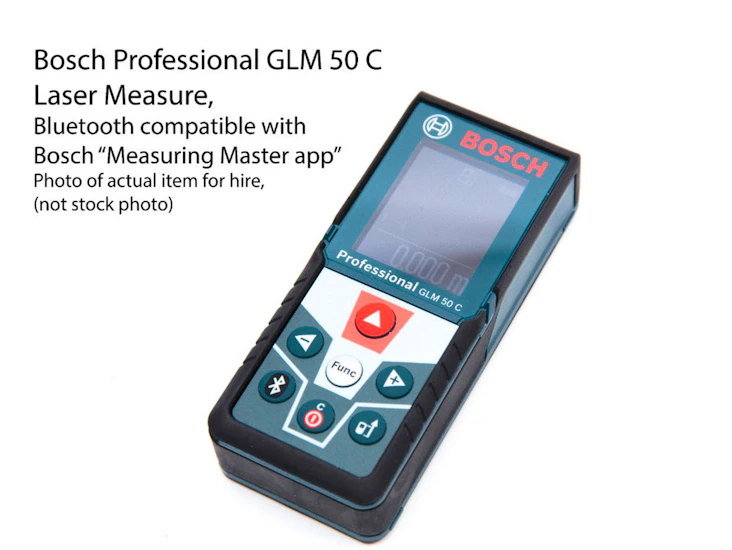 Bosch glm 50 c professional laser measure with bluetooth