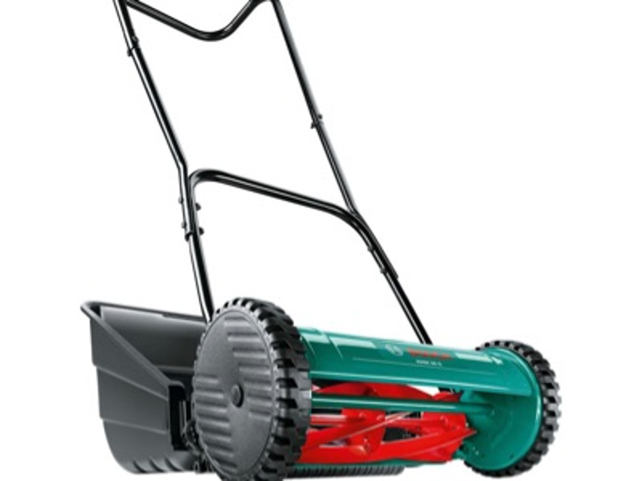 Rent BOSCH GREEN AHM 38 MANUAL PUSH HAND MOWER from Theo S Norbiton Kingston upon Thames for 3.20 8 day