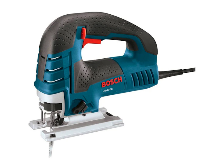 Bosch jigsaw - js470e - top handle
