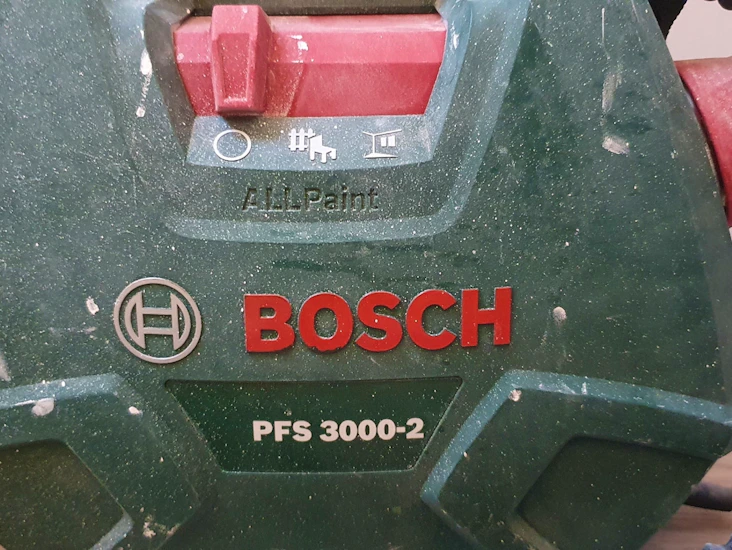 Bosch paint sprayer