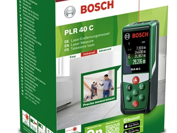 Bosch plr 40 c, laser measure
