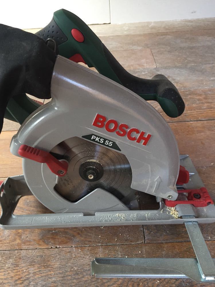 Bosch pks-55 circular saw