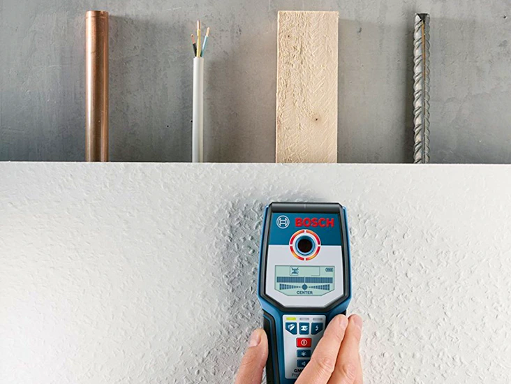 Bosch professional stud, pipe & cable detector gms 120