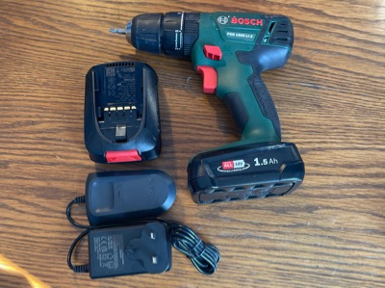 Rent Bosch PSB 1800 LI-2 Cordless Combi Drill from Derek G