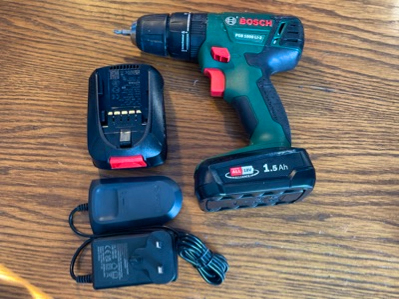 Rent Bosch PSB 1800 LI-2 Cordless Combi Drill from Derek G