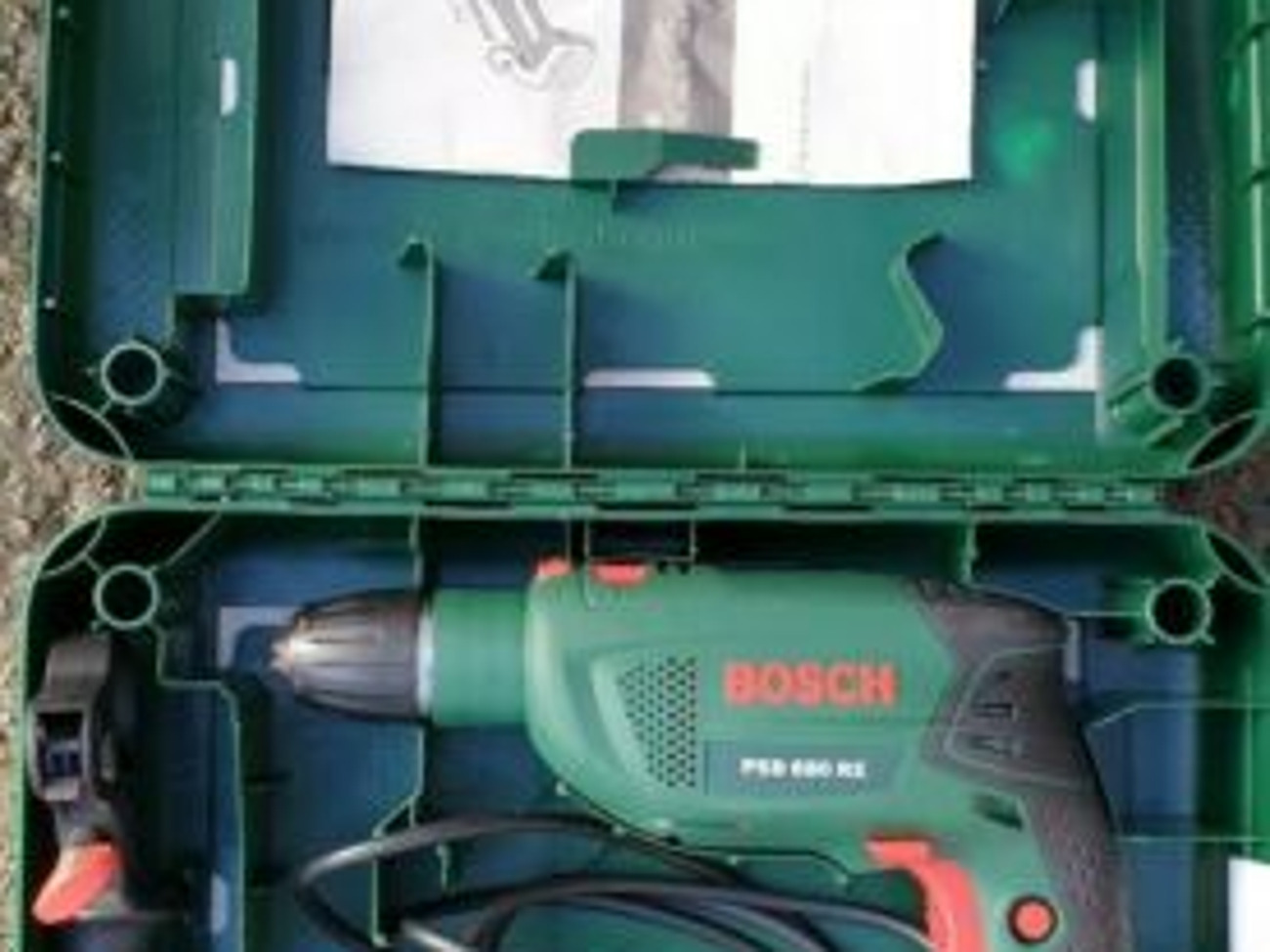 Rent Bosch PSB 680 RE 230V corded rotary hammer drill from Genna