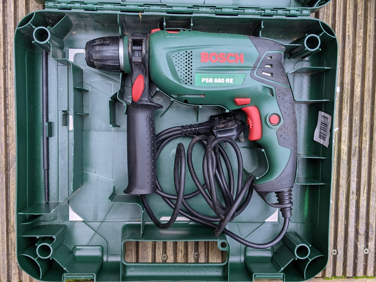Rent BOSCH PSB 680 RE impact hammer drill bits from Valeria E