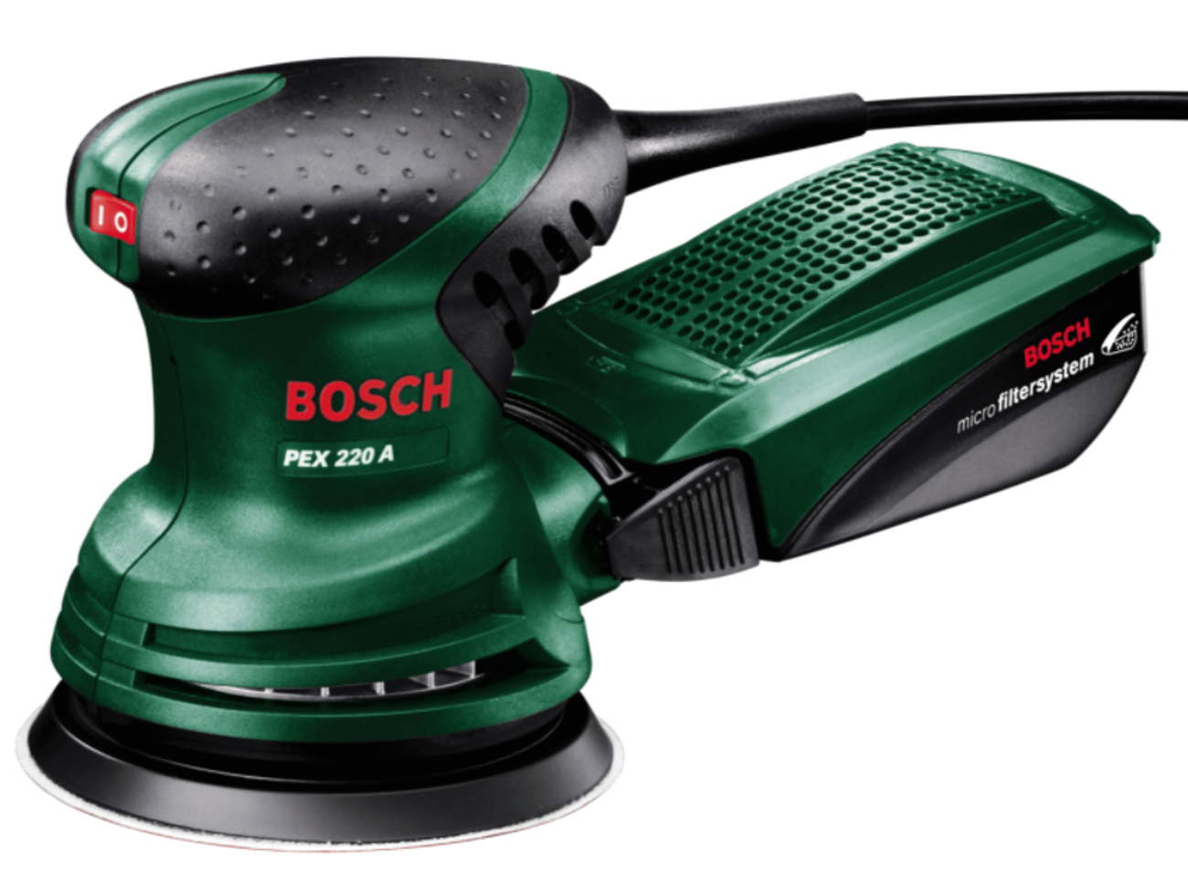 Bosch random orbital sander