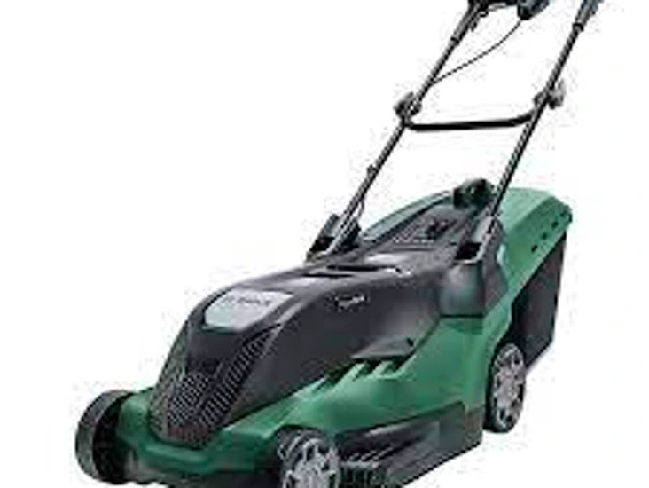 Bosch rotak 650 corded lawnmower