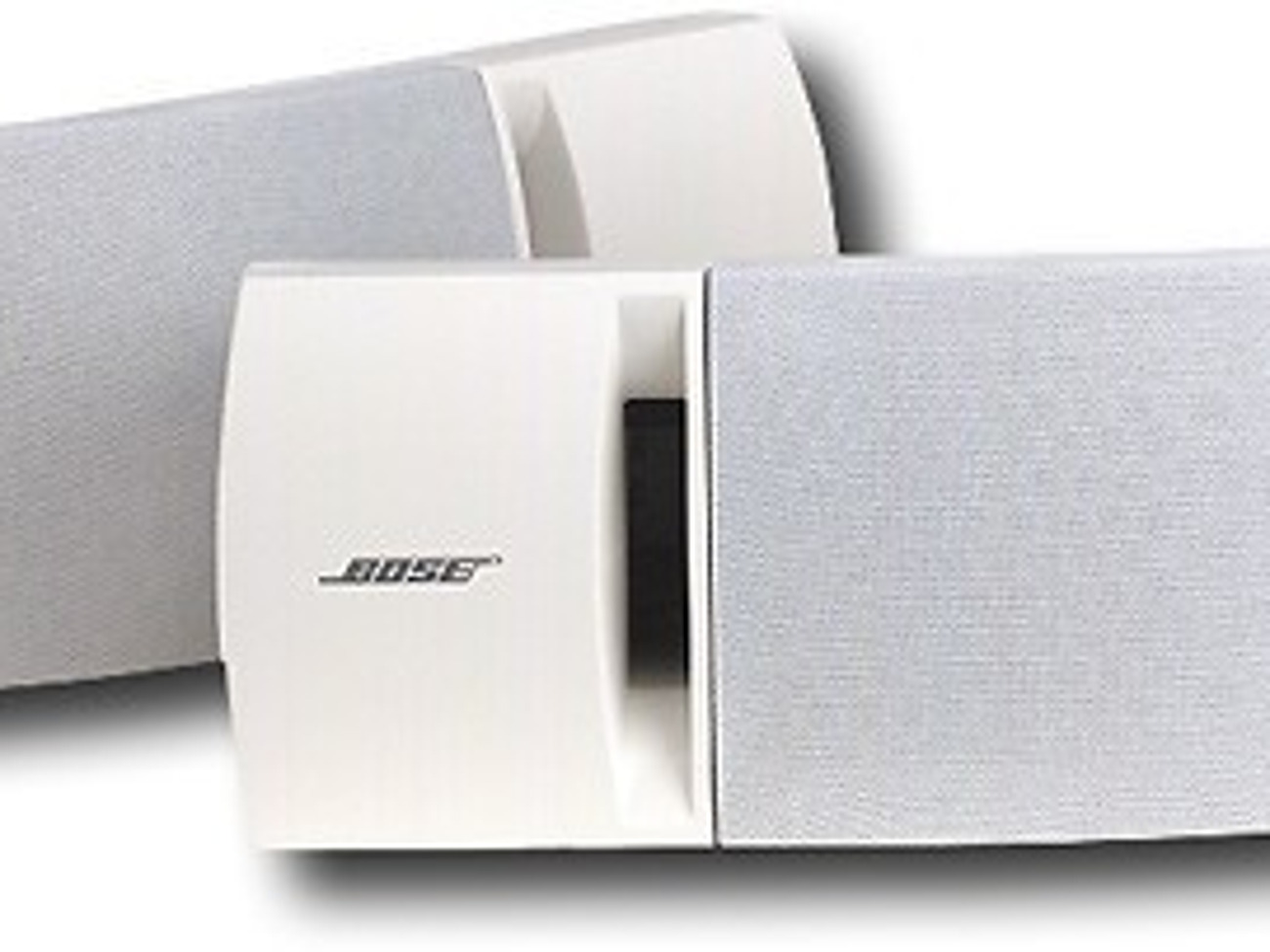 Bose 161 white speakers a pair