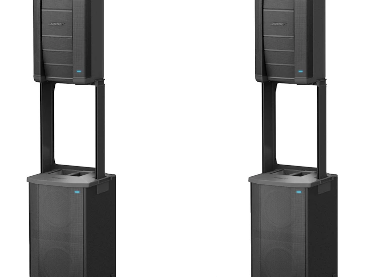 Bose f1 active speakers x2 and subwoofers x2