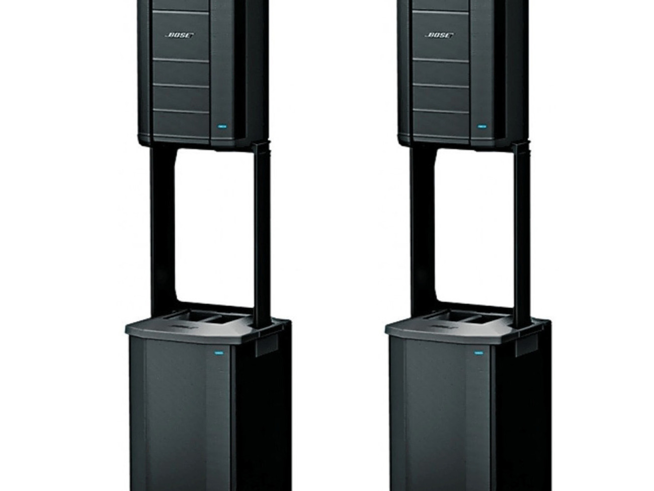 Bose f1 flexible array stereo loudspeaker system with f1 sub