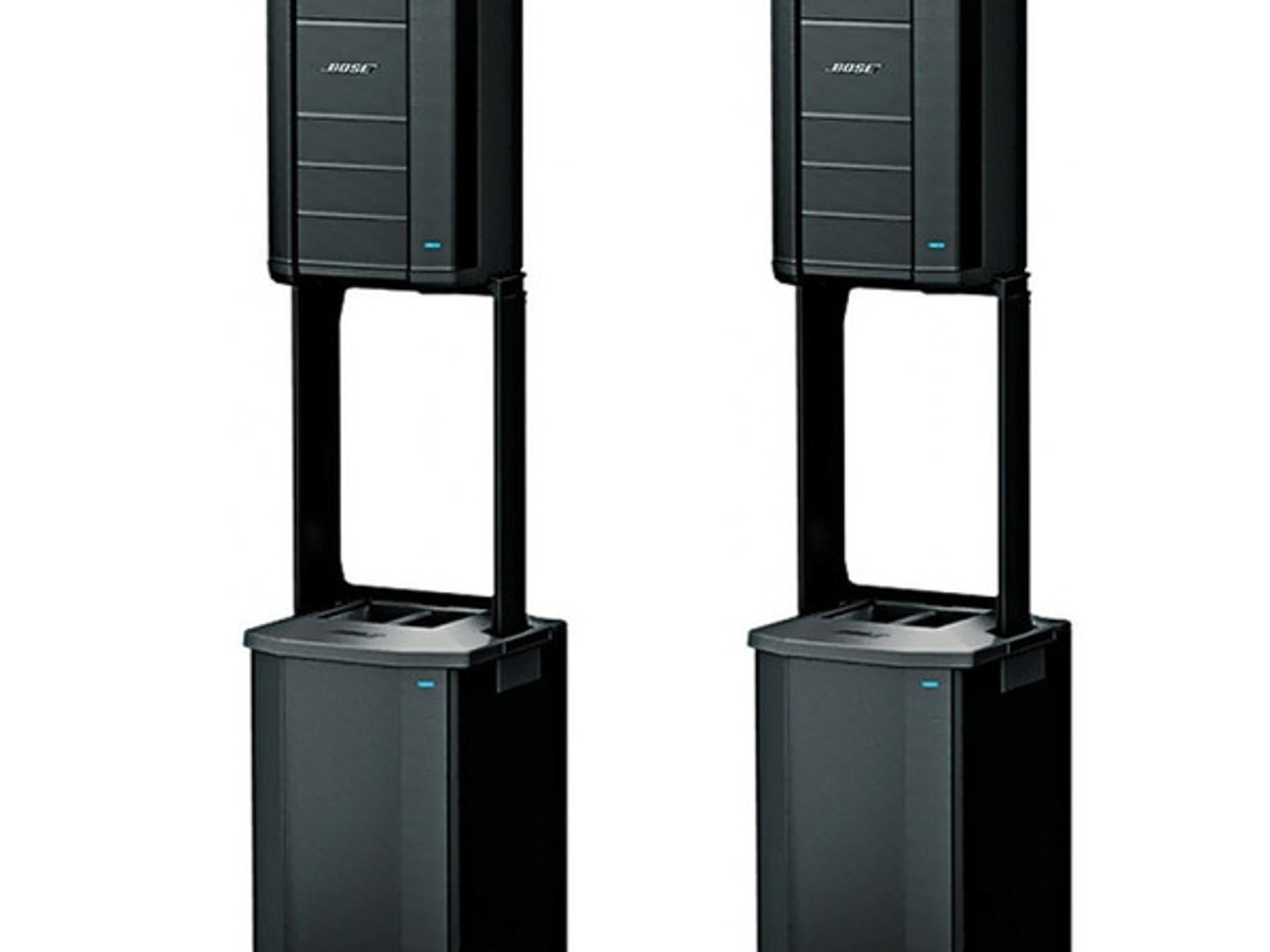 Bose f1 spekers x2 & f1 subwoofers x2