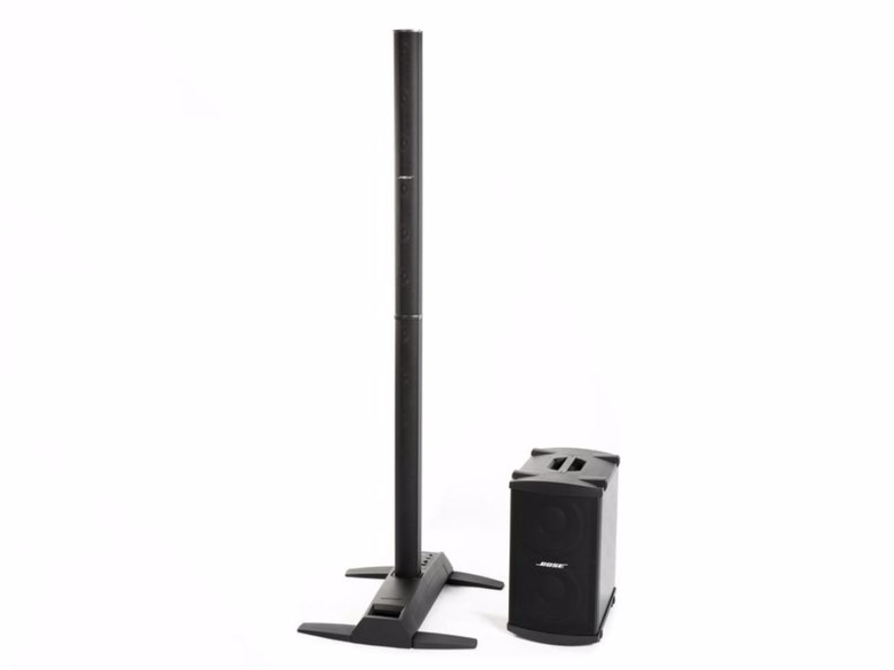 Bose l1 s  sound system with b2 bass