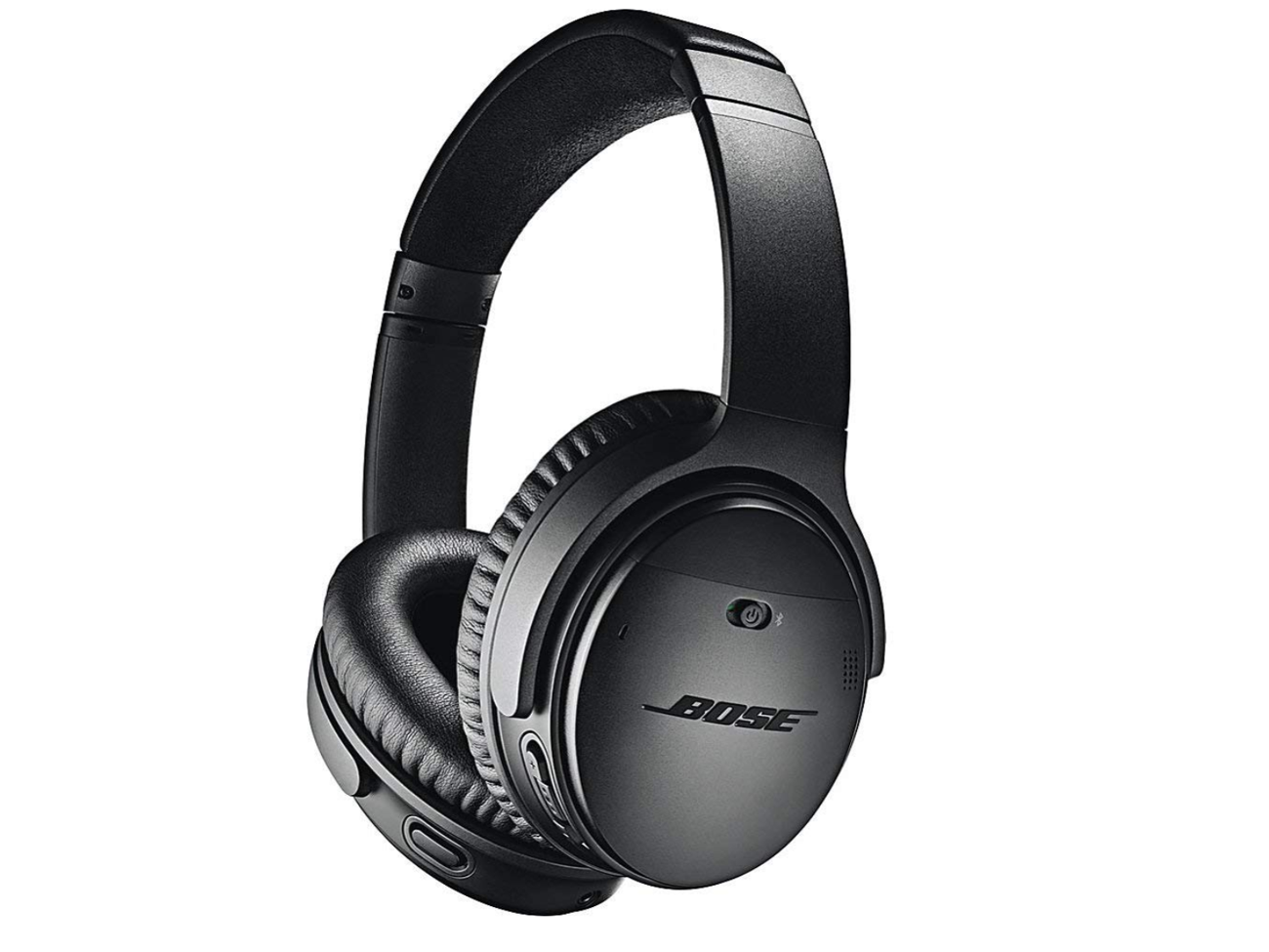Bose quietcomfort 35 ii noise-cancelling headphones - black