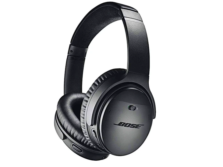 Bose quietcomfort 35 ii noise-cancelling headphones - black