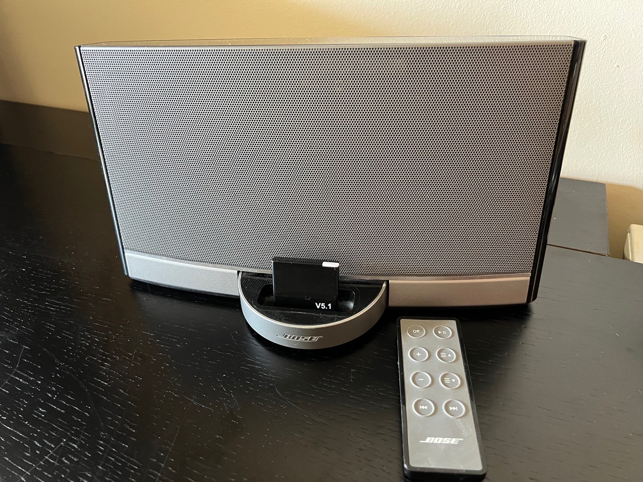 Bose sound dock portable