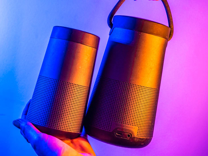 Bose soundlink revolve and bose soundlink revolve+ plus
