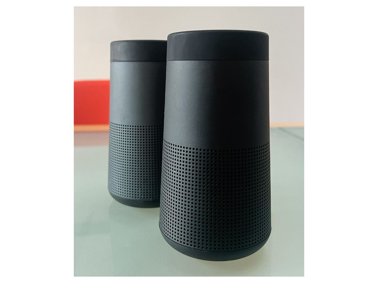 Bose soundlink revolve speakers (pair)