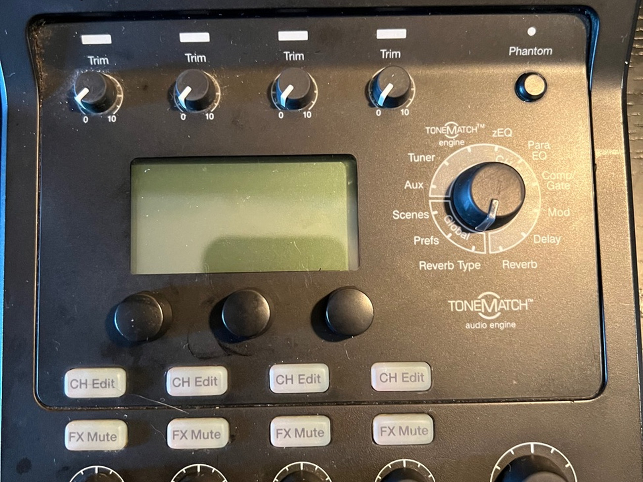 Bose t1 tone match mixer 