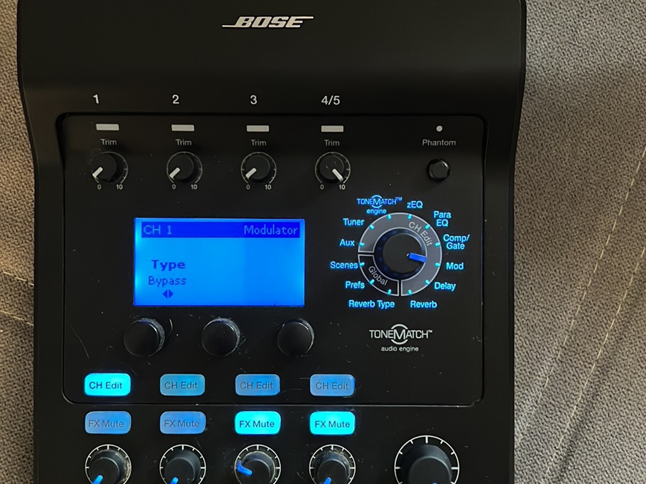Bose t1 tonematch mixer