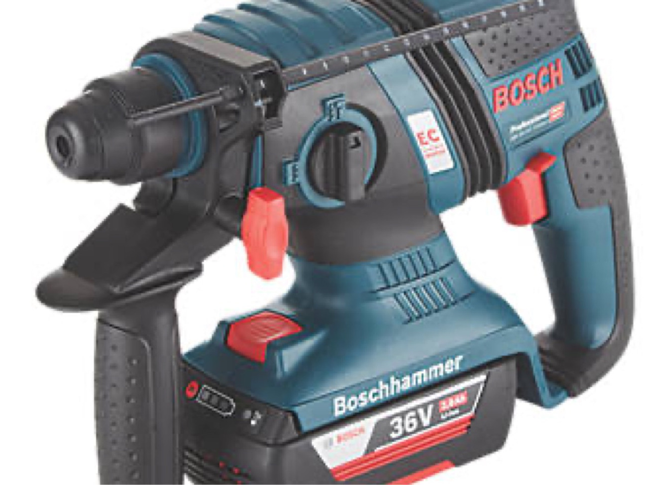 Bosh cordless 18v sds drill