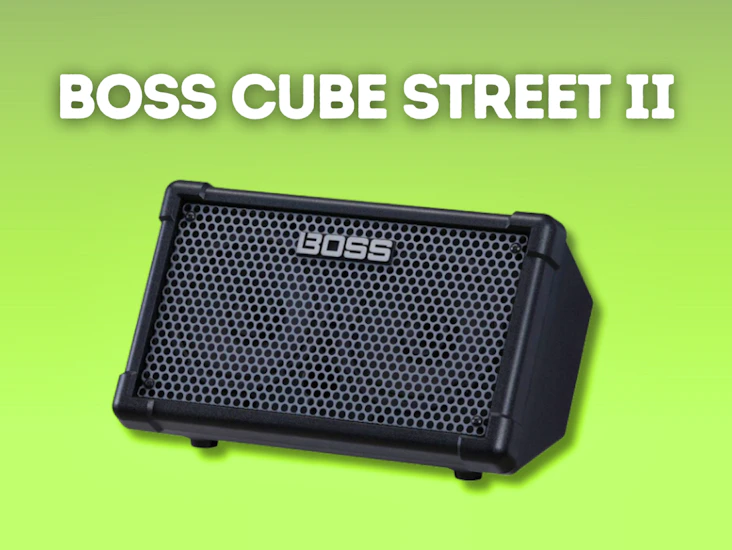 Boss cube street ii cube-st2 - battery speaker