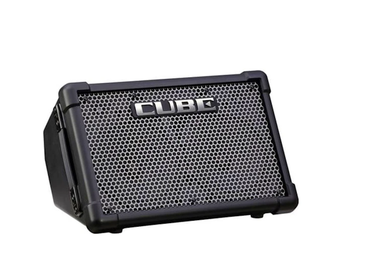 Boss cube-st2 cube street ii battery-powered amp, black
