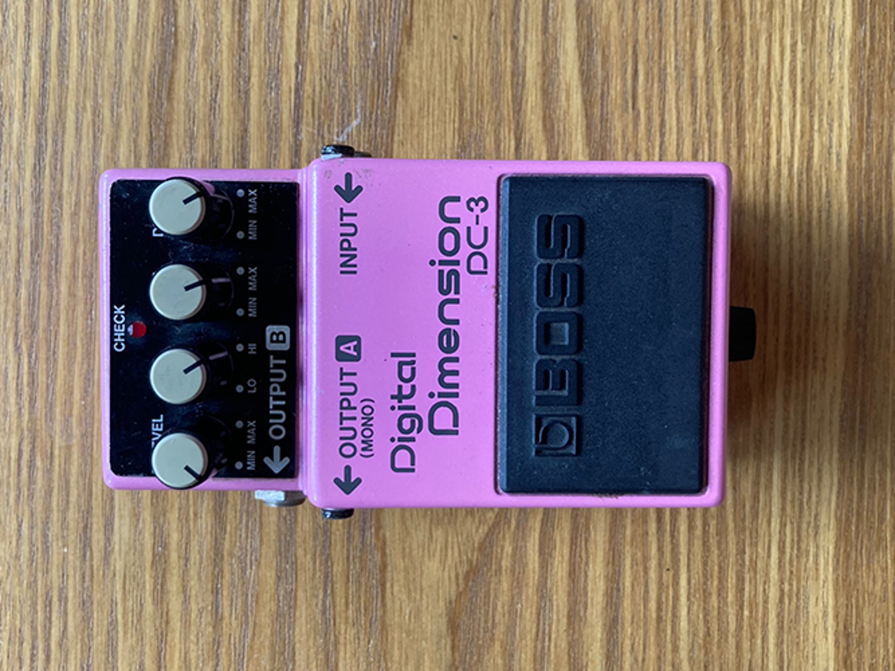 Boss dc-3 digital dimension