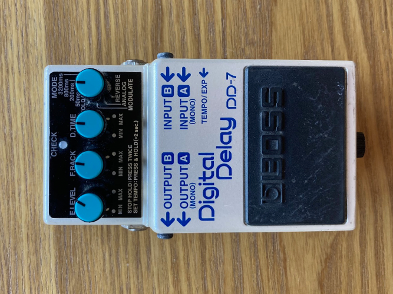 Boss dd-7 digital delay 