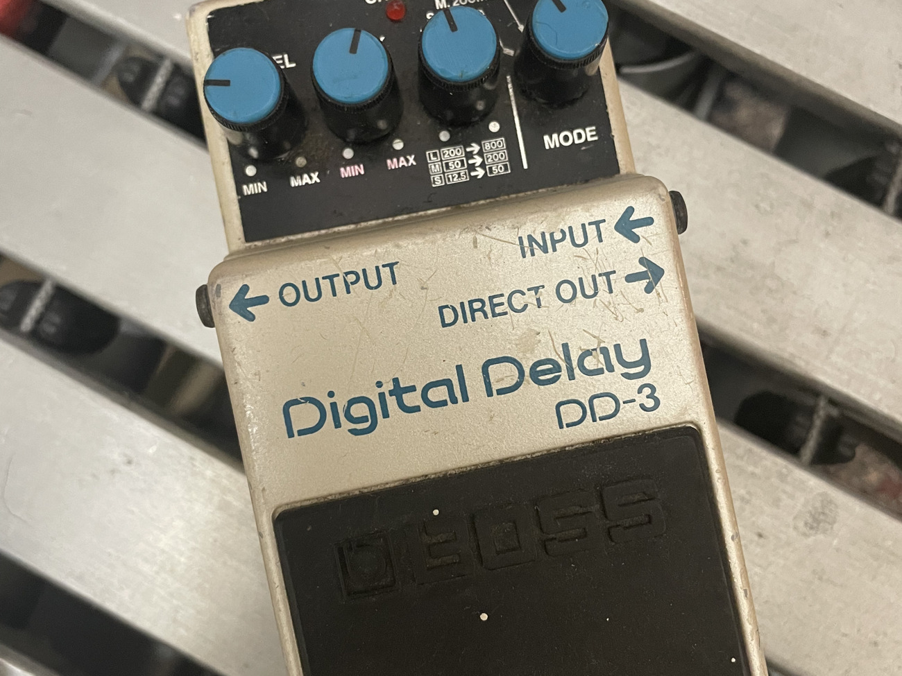 Boss digital delay pedal