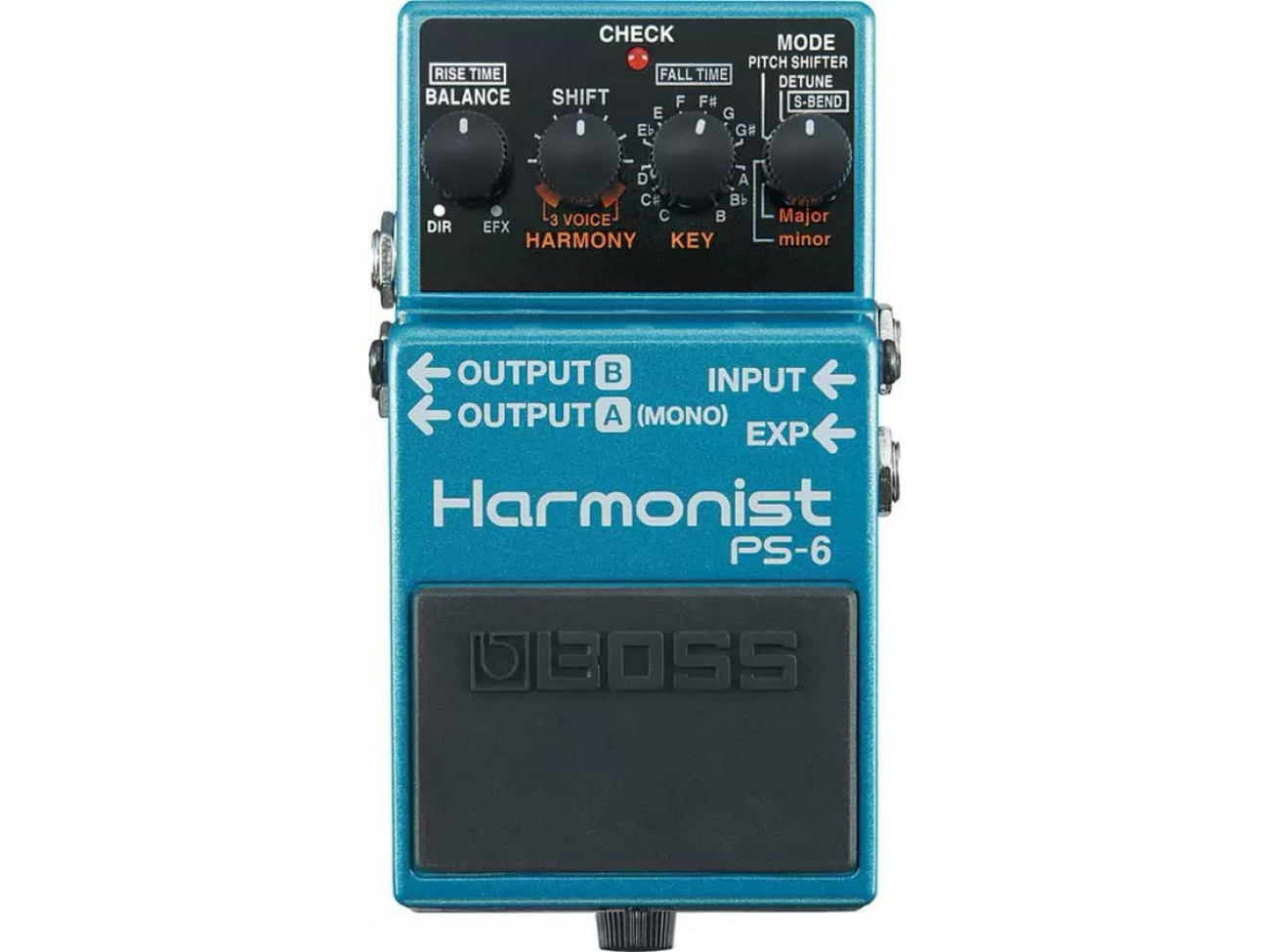 Boss harmonist ps-6 guitar/bass pedal boss