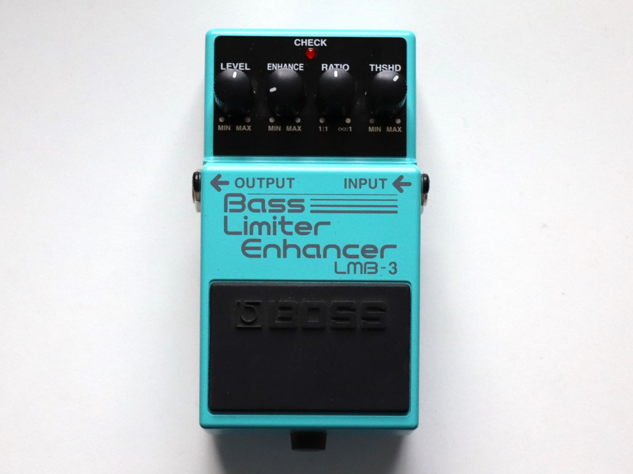 Boss lmb-3 bass compressor pedal