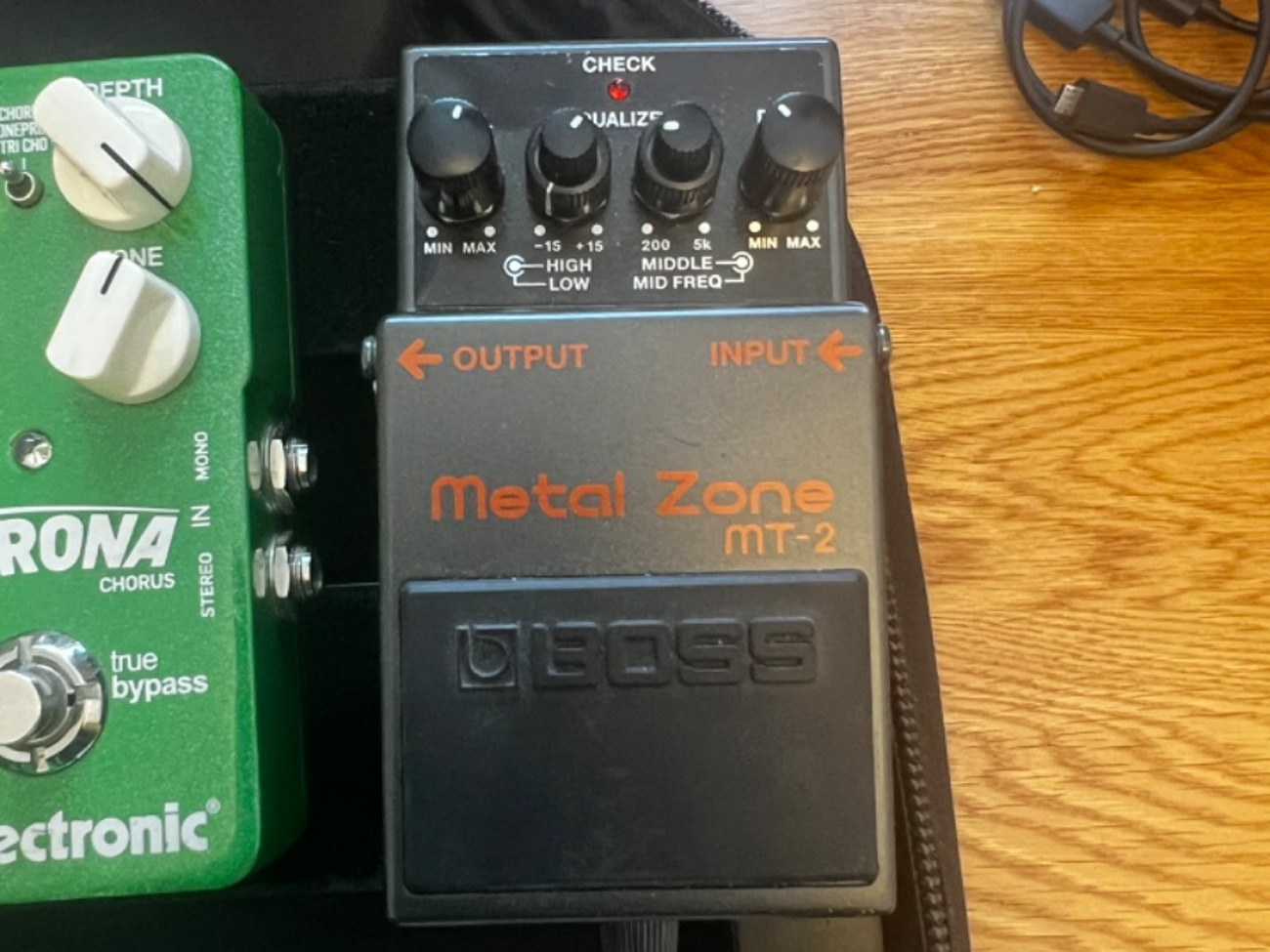 Boss mt2 metal zone