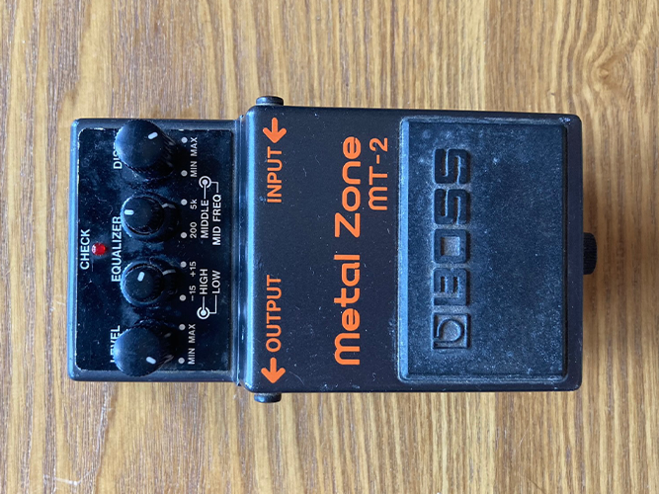 Boss mt-2 metal zone