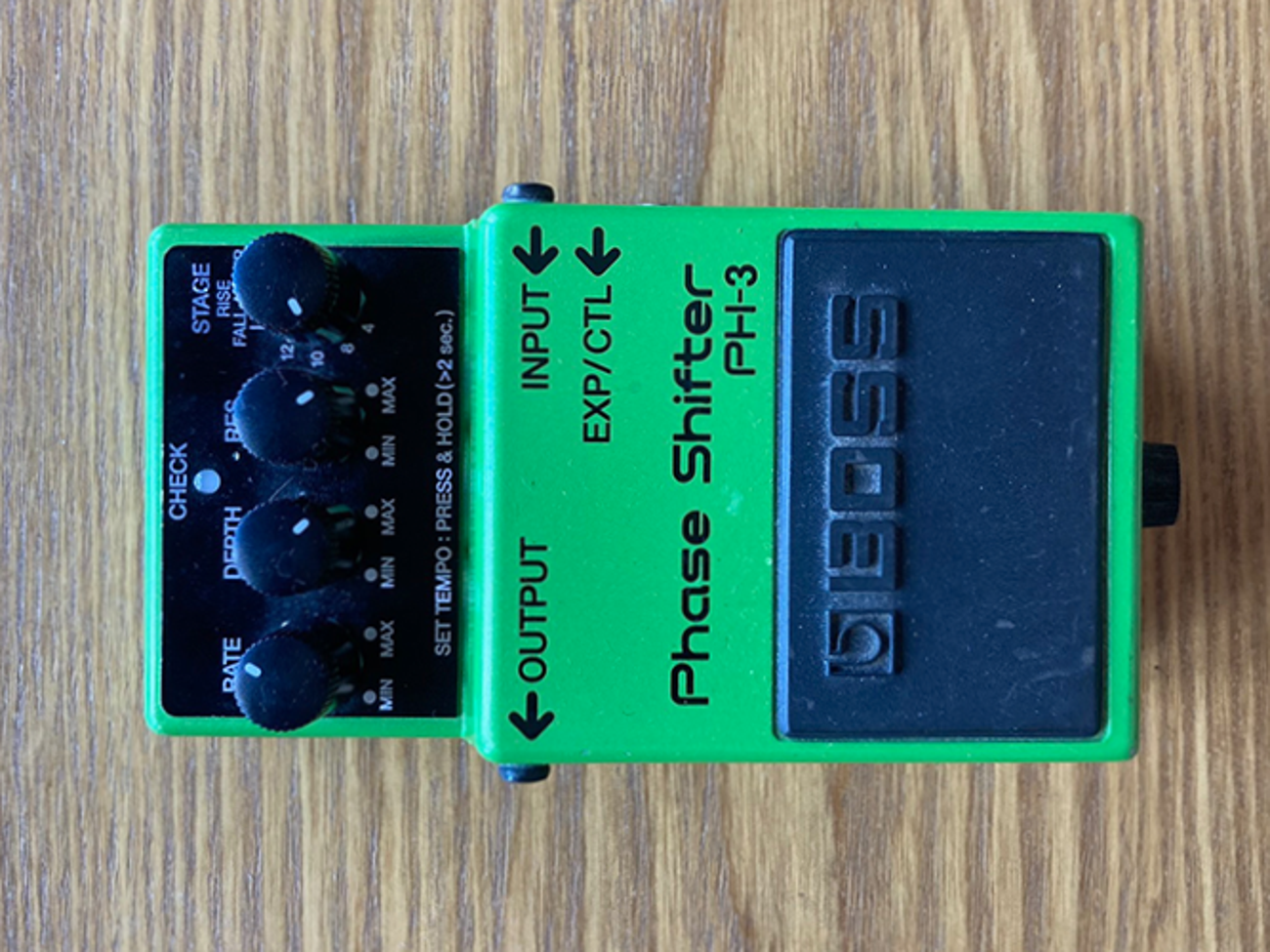 Boss ph-3 phase shifter 