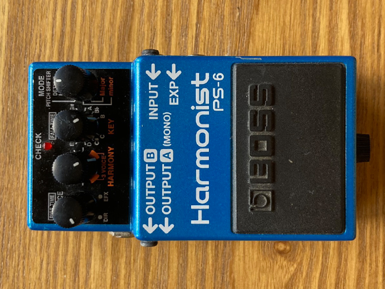Boss ps-6 harmonist