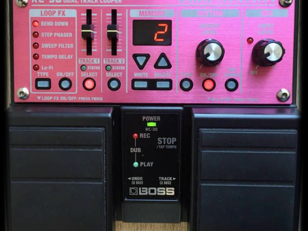 Boss rc-30 loop station