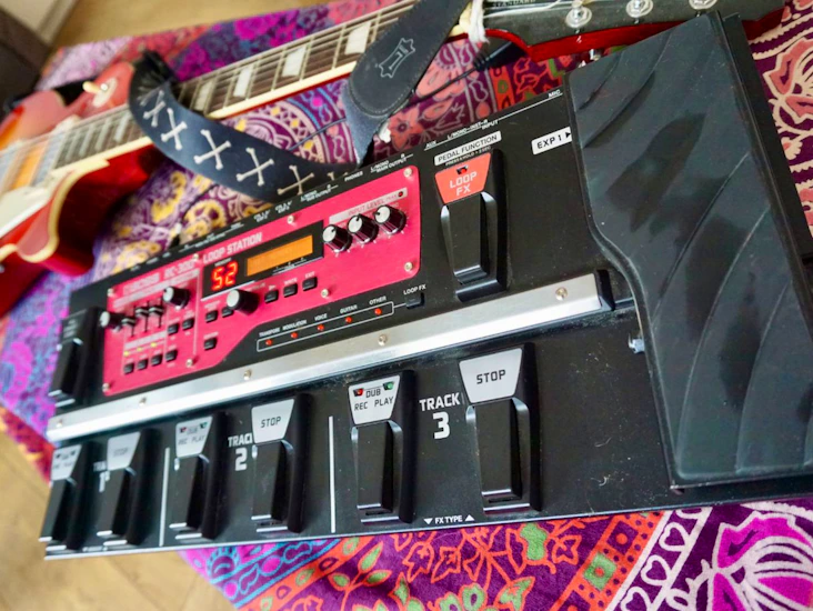 Boss rc300 loop pedal